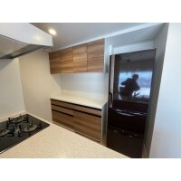 収納力がアップしたカップボード