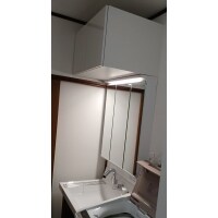 使い勝手のいい洗面台