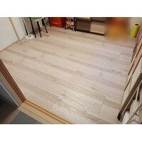 畳からフローリングの張替