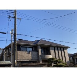 屋根リフォーム　断熱材入り屋根材の採用