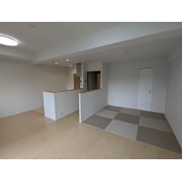 モダンな和室を取り込み、明るく開放的なLDKに
