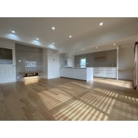 大空間LDKを対面式キッチンスタイルに