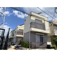 アパート2棟の外壁屋根塗装