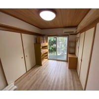 和室リフォームとキャットウォーク造作工事