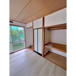 和室から洋室へリフォーム致しました。