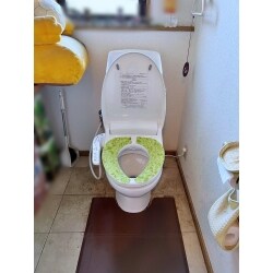 トイレをリフォーム致しました。