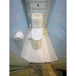 トイレをリフォーム致しました。