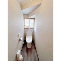 トイレとトイレ内装リフォームを行いました