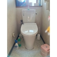 トイレをリフォーム致しました。