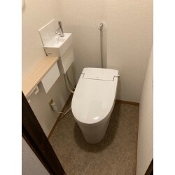 使い勝手が良いトイレスペースへのリフォーム