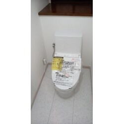 空間全体のキレイが続く、安心して使えるトイレリフォーム