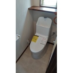価格を抑えて希望通りのトイレへリフォーム