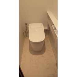 家事をラクにするデザインで、お掃除の負担を軽減するトイレへ