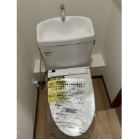 お掃除楽々!きれいが続く、トイレリフォーム