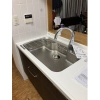 すっきりきれいで掃除が楽になるキッチン