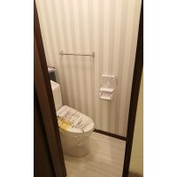 落ち着ける雰囲気のトイレスペースへリフォーム