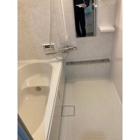 使いやすくキレイが続く、浴室と洗面のリフォーム