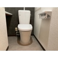 センスのよさが光るモダンな理想のトイレへ