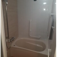 明るく安心して使える浴室とトイレ