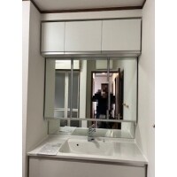 いつでもキレイが続くお手入れしやすい洗面