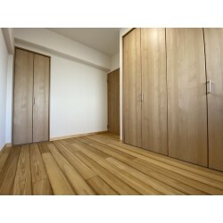 採用無垢材

桐フローリング　天然オイル仕上げ
パイン集成材カウンター　天然オイル仕上げ
杉板　TV収納棚