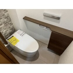 マンションのトイレ工事