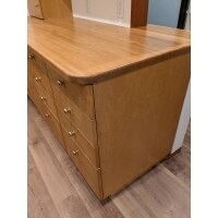 食器棚のリペア修復