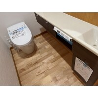 トイレリフォーム タンクレスの便器