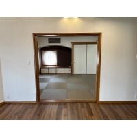 和室を見栄え重視で綺麗に改装しました。