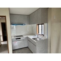 戸建て キッチンの交換工事 L型