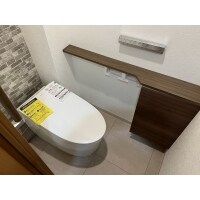 マンションのトイレ工事