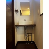 洗面化粧台リフォーム