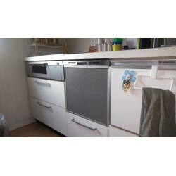 ビルトイン食洗機の交換工事をご依頼頂きました。