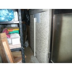 水漏れの不安を解消！給水管の結び変え工事。