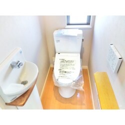 ご入居前に整える、理想のトイレ空間。