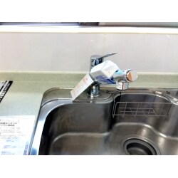 中古の戸建て物件を購入し、ご入居にあたって、補助金を活用してキッチンの水栓を交換したいというご要望でした。お客様のご要望に沿うように、補助金の適用対象となる、長寿命の製品をご提案いたしました。