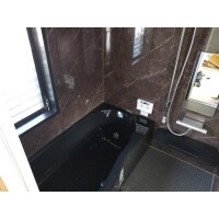 2階浴室のシステムバス工事