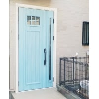 お母様の思いを形に!こだわりの玄関ドア。