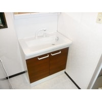 動線を考えた洗面スペースで、機能的かつおしゃれに。