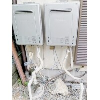 補助金活用で、家全体の給湯器を一気に交換。