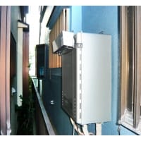 10年経過した古い給湯器を新しくリニューアル!