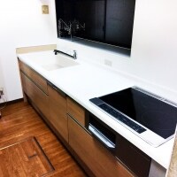 娘様の帰国を待つ、快適キッチンリフォーム。