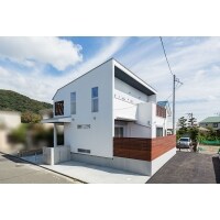 【新築】吹き抜けのある家/自然素材/ウッドデッキ