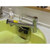 キッチン　浄水器内蔵シングルレバー水栓交換
