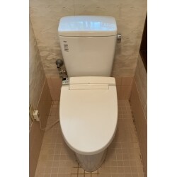 N様邸　トイレ取替