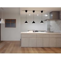 明るくシンプルな空間