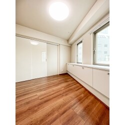 変形のお部屋があるマンションリノベーション
