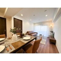 全ての部屋に光が射す明るい空間