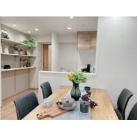 インテリアを楽しむダイニング