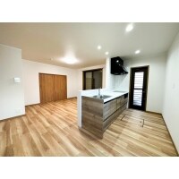 開放感のある明るいキッチン